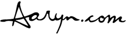 Aaryn.com Logo