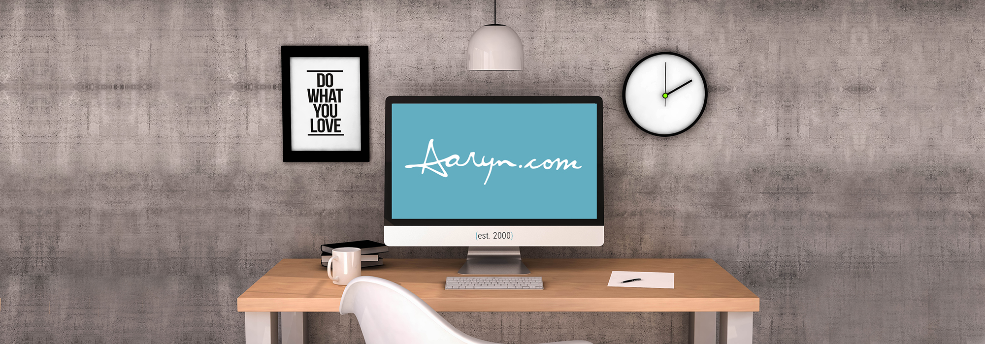 Aaryn.com Website Development and Graphic Design